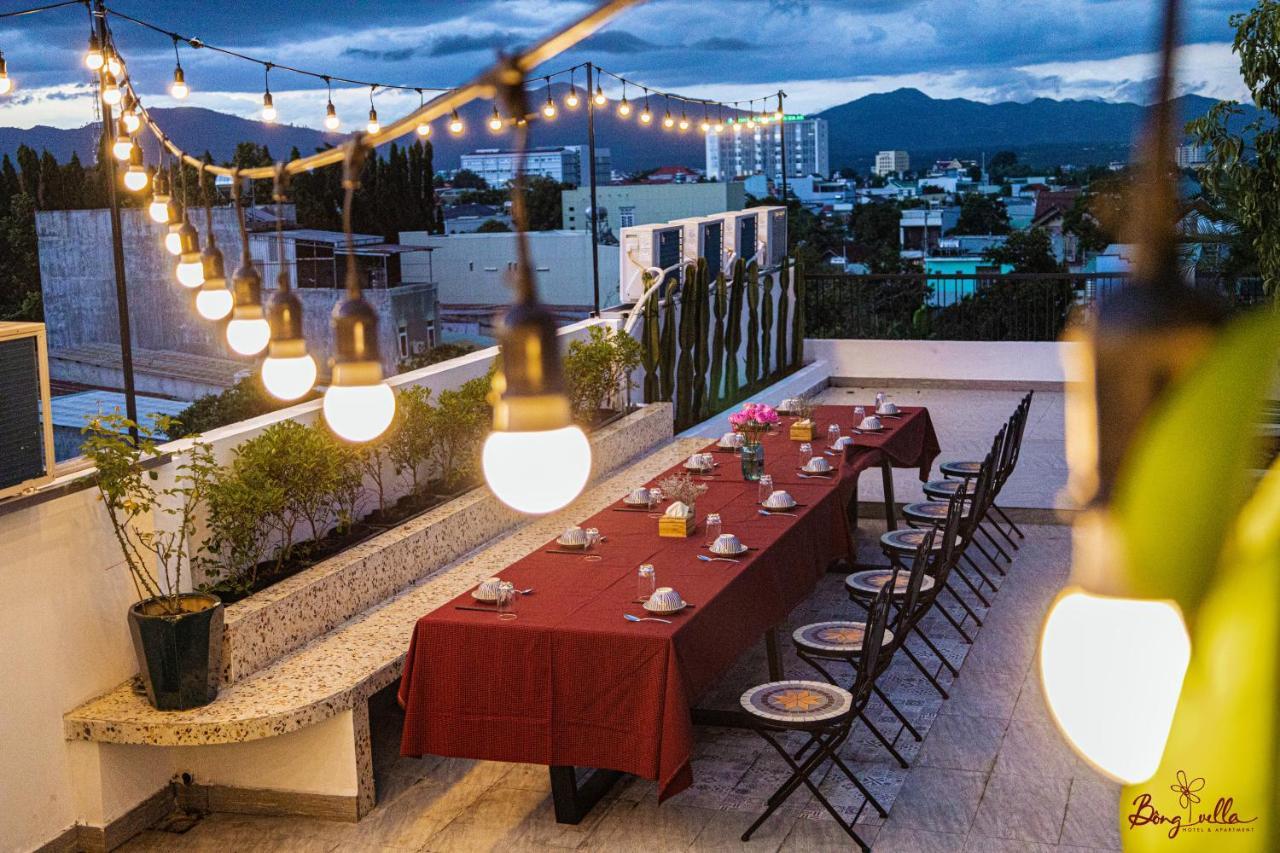 Bong Villa Hotel & Apartment Kon Tum Exteriör bild