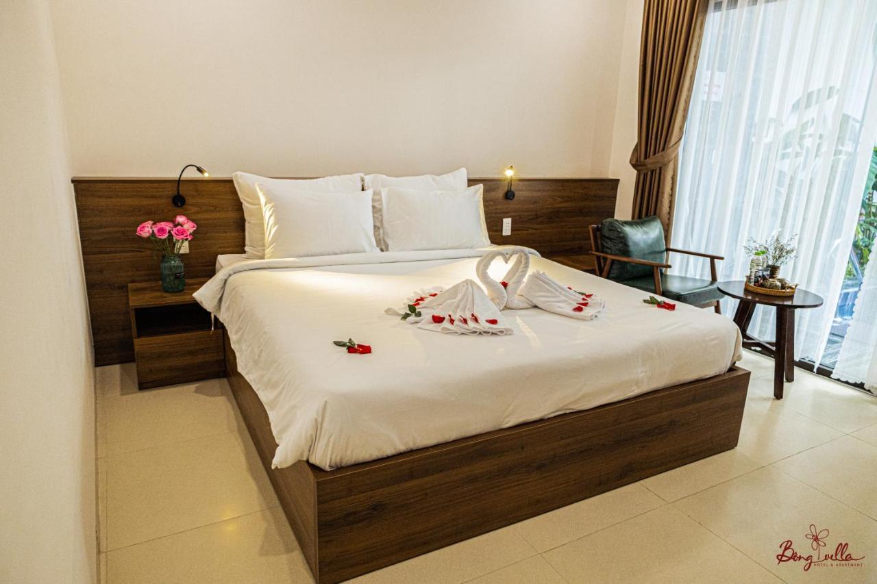 Bong Villa Hotel & Apartment Kon Tum Exteriör bild