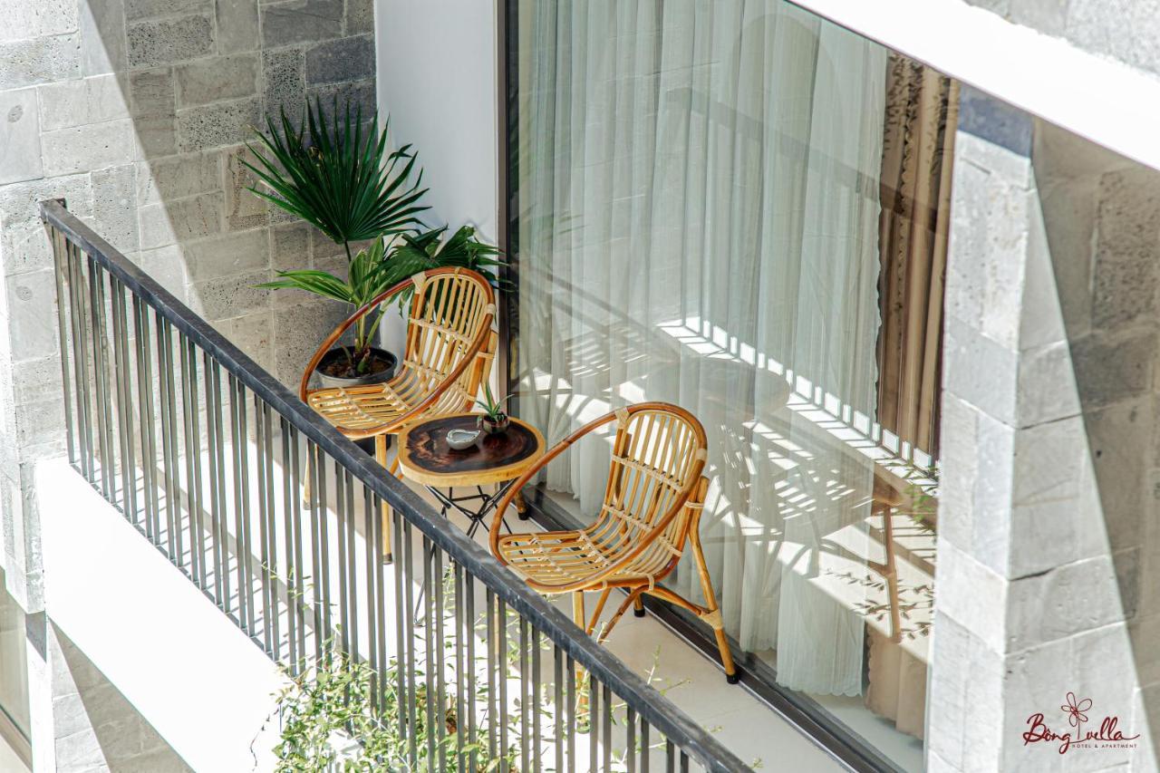 Bong Villa Hotel & Apartment Kon Tum Exteriör bild