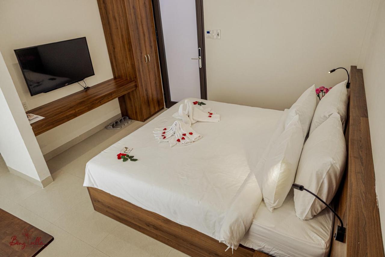 Bong Villa Hotel & Apartment Kon Tum Exteriör bild
